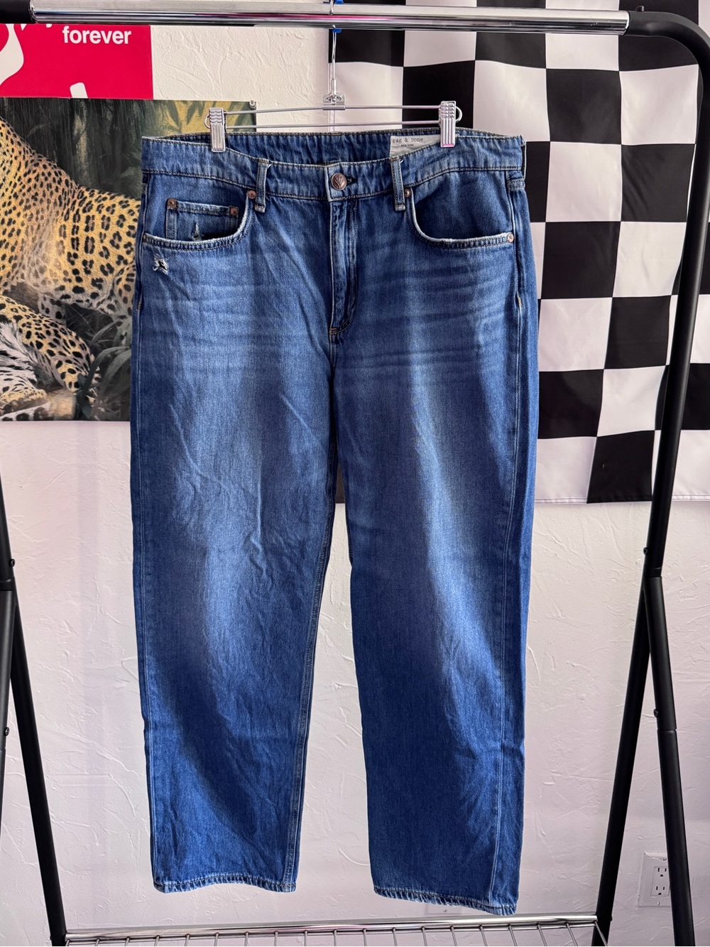 Rag & Bone Dre Low Rise Slim Boyfriend Jeans